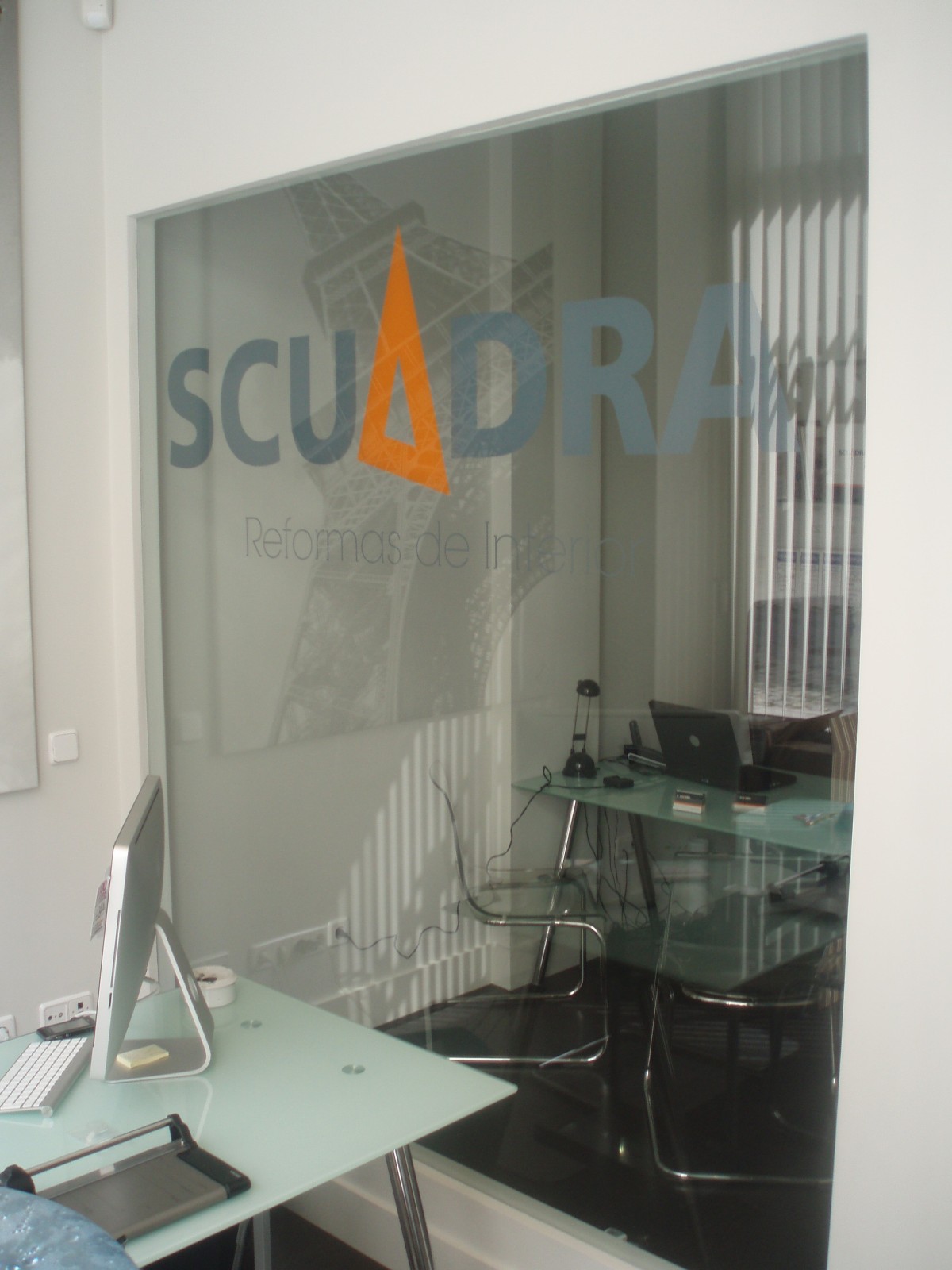 Oficinas de Scuadra Obras y Servicios
